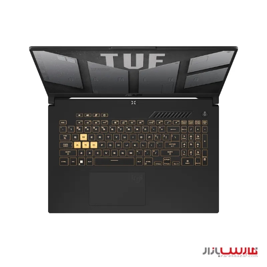 لپ تاپ ایسوس مدل Asus TUF Gaming F17 FX707ZM Core i7 12th 16G 1TB SSD 6GB FHD