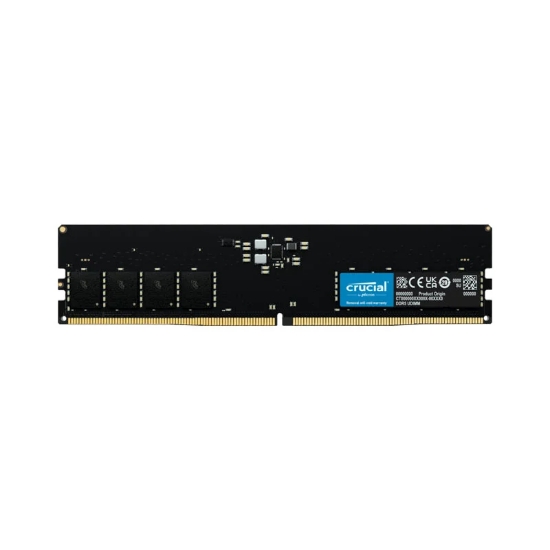 تصویر  رم کروشیال مدل 8GB DDR5 4800Mhz CL40 UDIMM