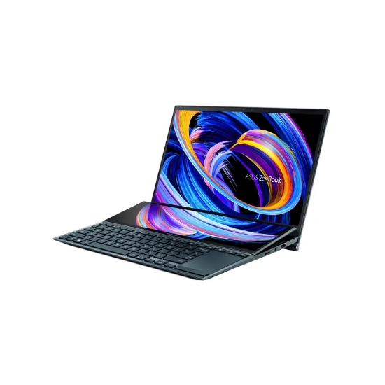 لپ تاپ ایسوس مدل Asus ZenBook Duo 14 UX482EG Core i7 11th 16G 1TB SSD intel 