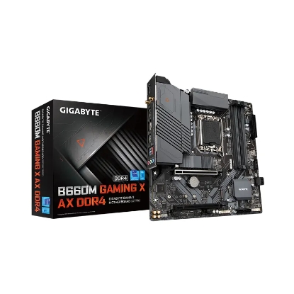 مادربرد گیگابایت مدل Gigabyte B660M GAMING X AX DDR4 rev 1.0