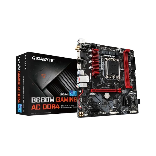 مادربرد گیگابایت مدل Gigabyte B660M Gaming AC DDR4 rev 1.0