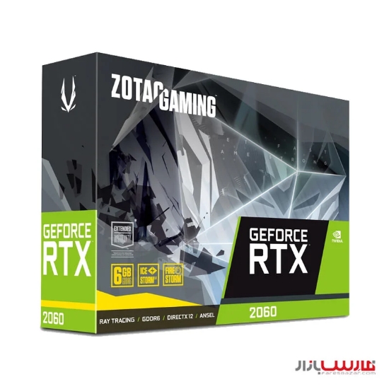 کارت گرافیک زوتک مدل Zotac Gaming GeForce RTX 2060 6GB