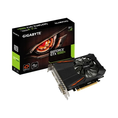 کارت گرافیک گیگابایت مدل Gigabyte GeForce GTX 1050 Ti D5 4G