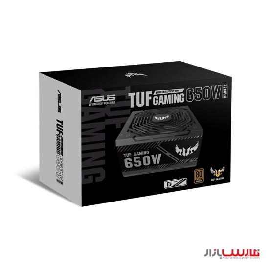 پاور ۶۵۰ واتی ایسوس مدل Asus TUF Gaming 650B Bronze