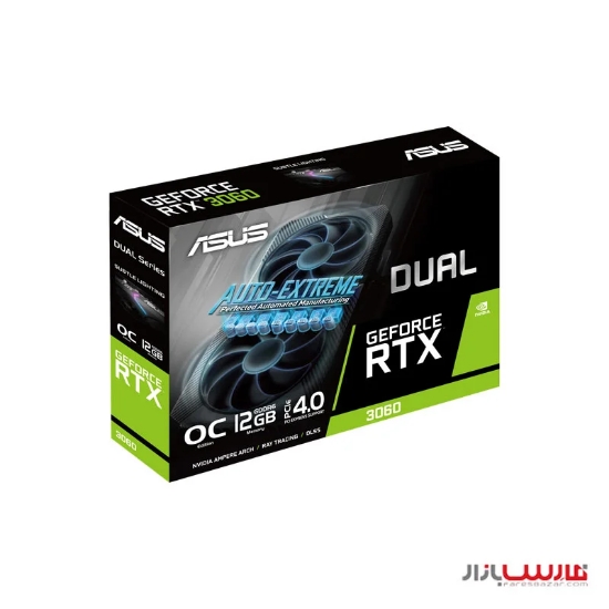 تصویر  کارت گرافیک ایسوس مدل Asus Dual GeForce RTX 3060 Ti V2 Mini 8GB