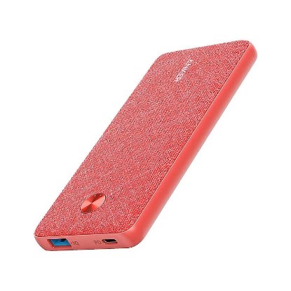 تصویر  پاوربانک ۱۰۰۰۰ میلی آمپر ۱۸ واتی انکر مدل Anker PowerCore A1231