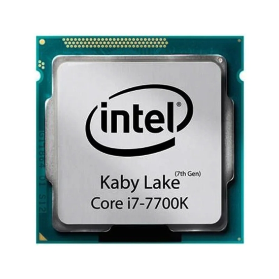 پردازنده مرکزی اینتل مدل Intel Core i7 7700K Tray