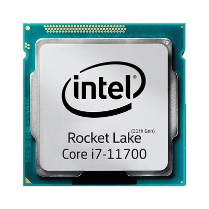 پردازنده مرکزی اینتل مدل Intel Core i7 11700 Tray
