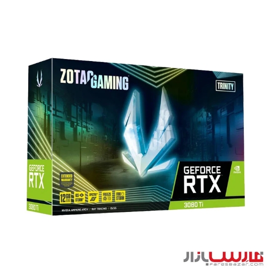 کارت گرافیک زوتک مدل Zotac Gaming GeForce RTX 3080 Ti Trinity 12GB