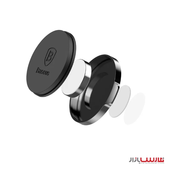 پایه نگهدارنده بیسوس مدل Baseus Small Ears Series Magnetic Suction Bracket Flat 