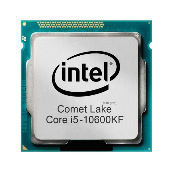 پردازنده مرکزی اینتل مدل Intel Core i5 10600KF Tray