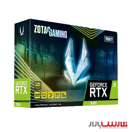 کارت گرافیک زوتک مدل Zotac Gaming GeForce RTX 3090 Trinity OC 24GB
