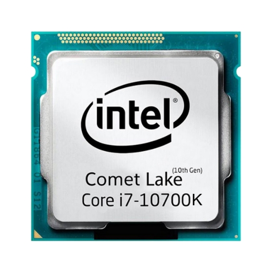 پردازنده مرکزی اینتل مدل Core i7 10700K Tray