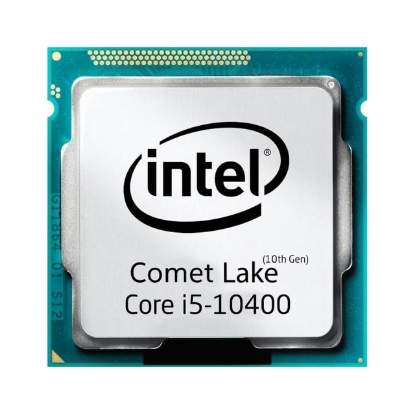 تصویر  پردازنده مرکزی اینتل مدل Core i5 10400 Tray