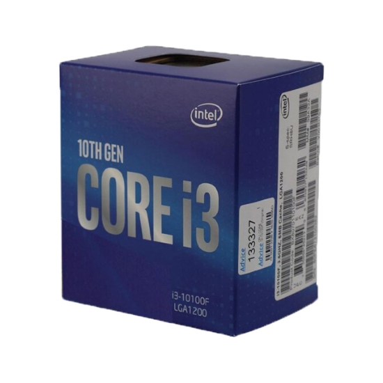 پردازنده مرکزی اینتل مدل Intel Core i3 10100F Box