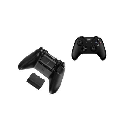تصویر  دسته بازی بی سیم مایکروسافت مناسب برای Xbox One S رنگ مشکی بدون باکس