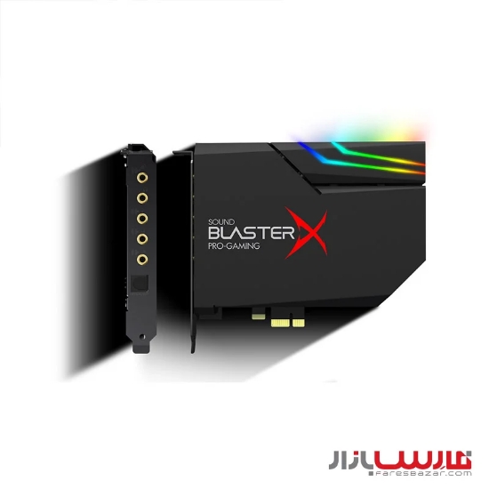 کارت صدای کریتیو مدل Creative Sound BlasterX AE-5 Plus