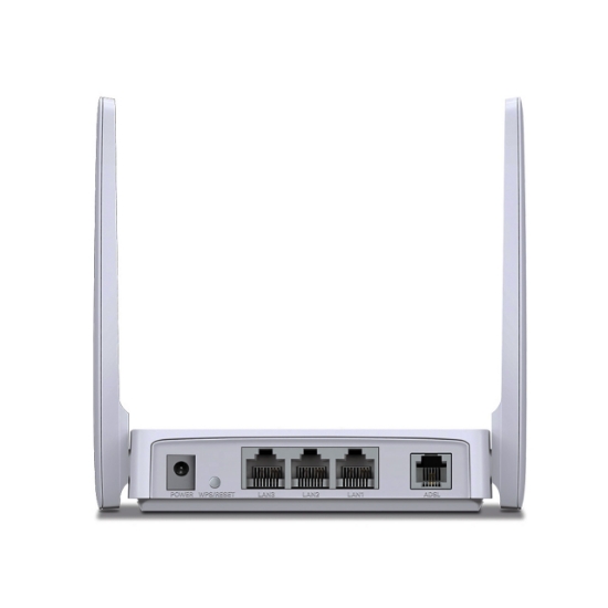 تصویر  مودم روتر ADSL2 بی‌ سیم میکروسیس مدل MW-300D