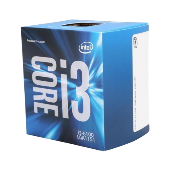 پردازنده مرکزی اینتل مدل Intel Core i3 6100 Box