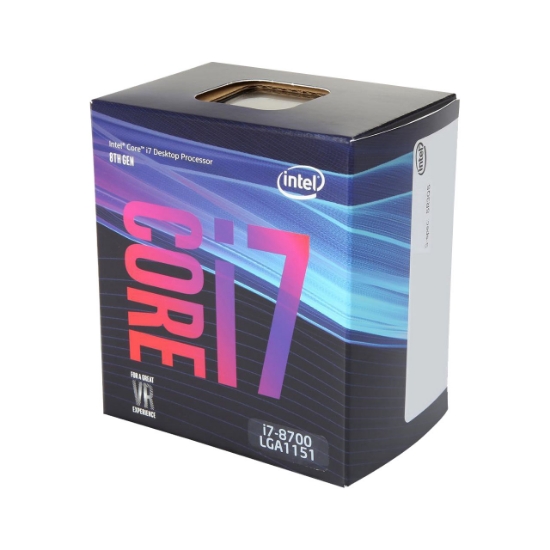 پردازنده مرکزی اینتل مدل Intel Core i7 8700 Box
