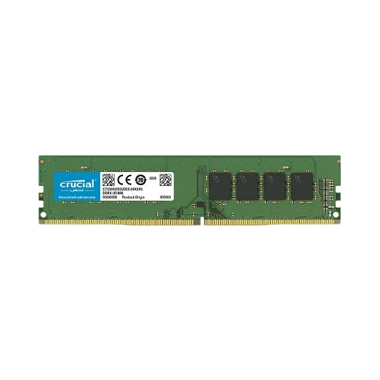 رم کروشیال DDR4 2400 UDIMM ظرفیت 4GB