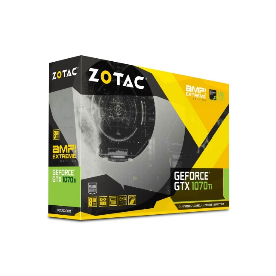 تصویر  کارت گرافیک زوتک مدل Zotac GeForce GTX 1070 Ti AMP Extreme 8GB