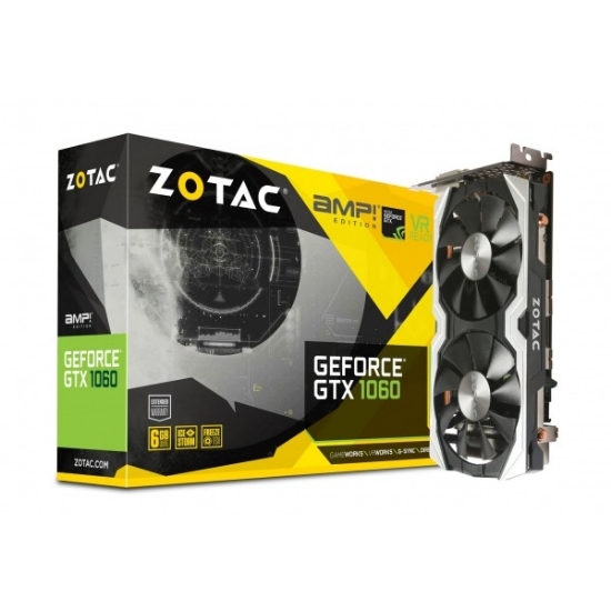 کارت گرافیک زوتک مدل Zotac GeForce GTX 1060 AMP Edition 6GB