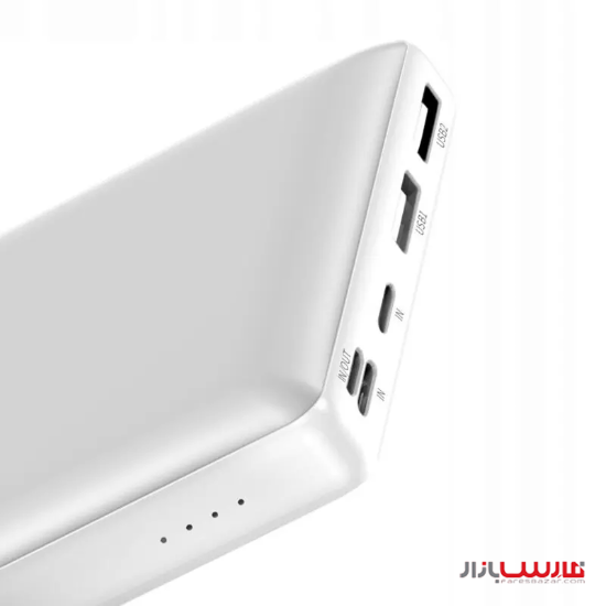پاوربانک ۳۰۰۰۰ میلیآمپر ۱۵ واتی بیسوس مدل Baseus Mini JA PPJAN