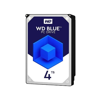 هارد اینترنال وسترن دیجیتال مدل Blue ظرفیت 4 ترابایت