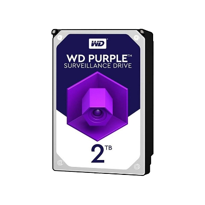 هارد اینترنال وسترن دیجیتال مدل Purple ظرفیت 2 ترابایت