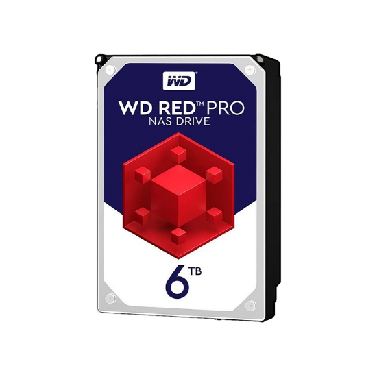 هارد اینترنال وسترن دیجیتال مدل Red Pro ظرفیت 6 ترابایت