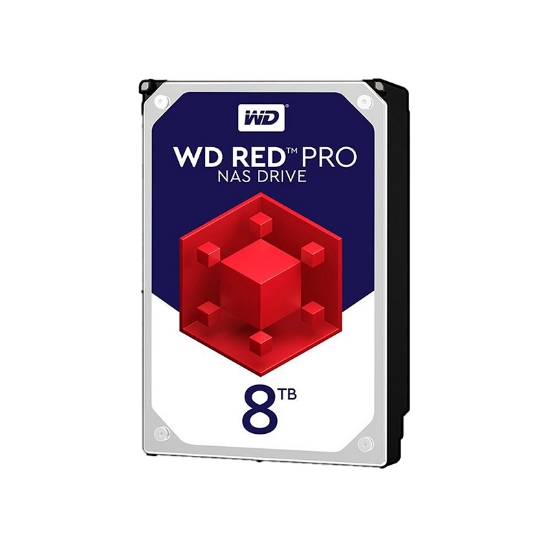 هارد اینترنال وسترن دیجیتال مدل Red Pro ظرفیت 8 ترابایت