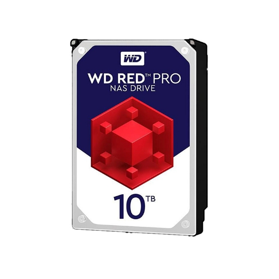 هارد اینترنال وسترن دیجیتال مدل Red Pro ظرفیت 10ترابایت