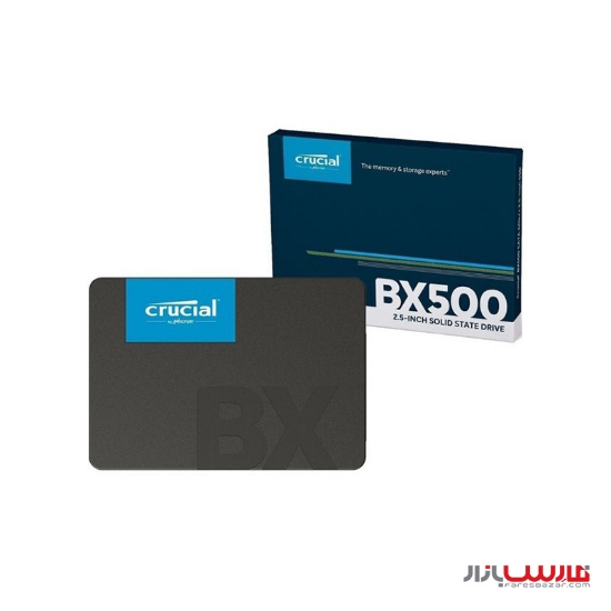 هارد اینترنال SSD کروشیال مدل BX500 480GB