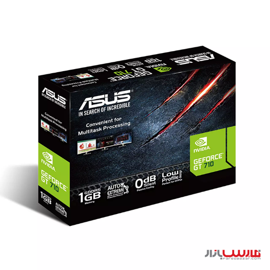 کارت گرافیک ایسوس مدل Asus Geforce GT 710 SL 1GB GDDR5