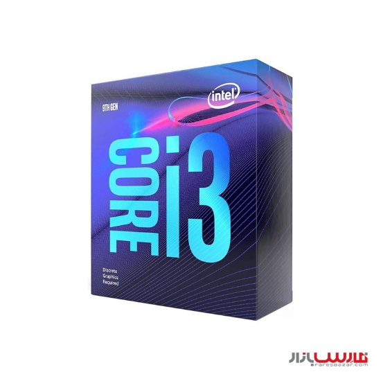پردازنده مرکزی اینتل مدل Intel Core i3 9100F Box