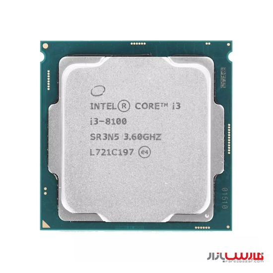 پردازنده مرکزی اینتل مدل Intel Core i3 8100 Box