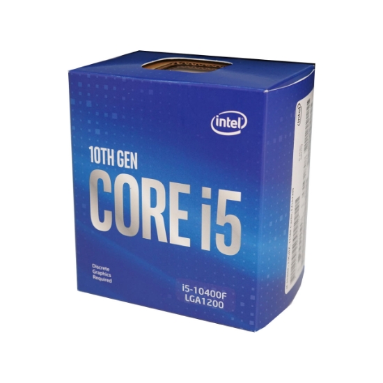 پردازنده مرکزی اینتل مدل Intel Core i5 10400F Box
