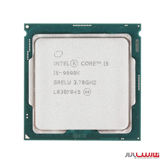 پردازنده مرکزی اینتل مدل Intel Core i5 9600K Box