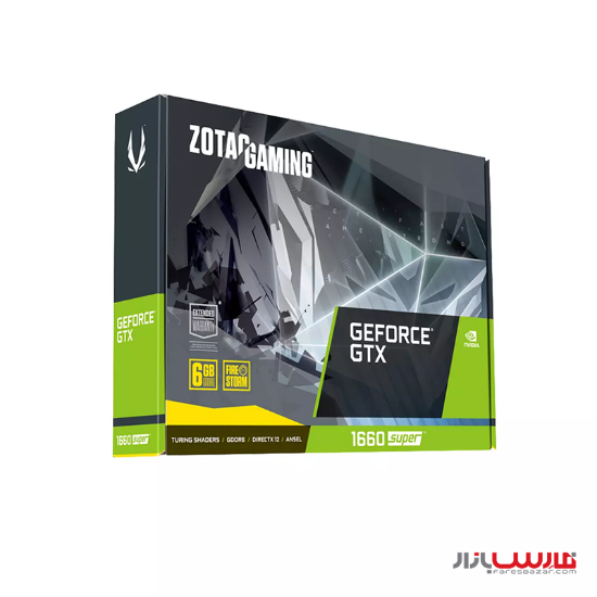 کارت گرافیک زوتک مدل Zotac Gaming GeForce GTX 1660 Super Twin Fan 6GB