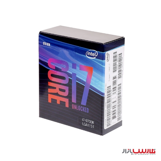 پردازنده مرکزی اینتل مدل Intel Core i7 9700K Box