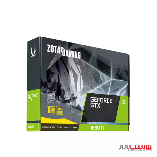کارت گرافیک زوتک مدل Zotac Gaming GeForce GTX 1660 Ti 6GB