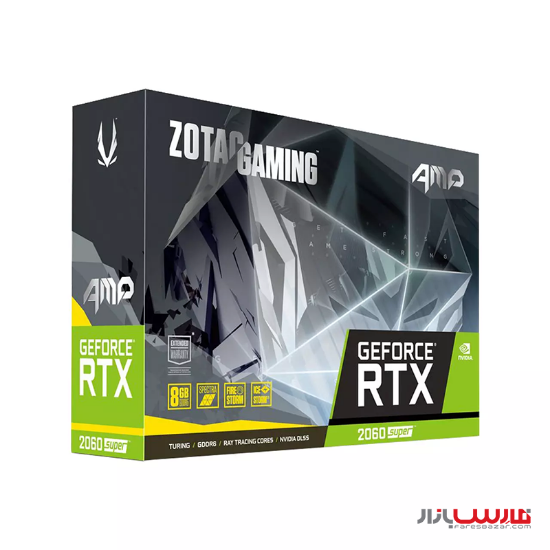 کارت گرافیک زوتک مدل Zotac Gaming GeForce RTX 2060 Super AMP 8GB	