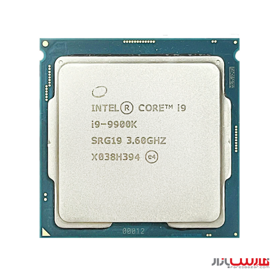 پردازنده مرکزی اینتل مدل Core i9 9900K tray
