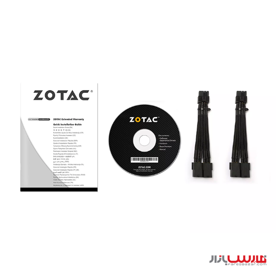 کارت گرافیک زوتک مدل Zotac Geforce GTX 1070 AMP Extreme Edition 8GB