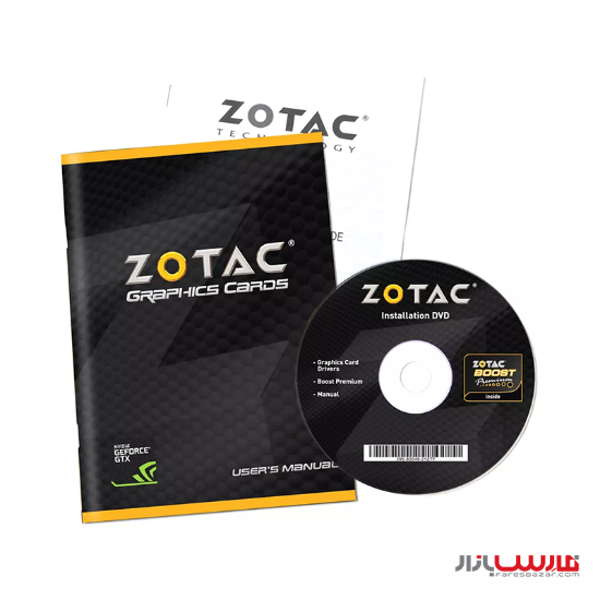 کارت گرافیک زوتک مدل Zotac GeForce GT 730 Zone Edition 2GB 
