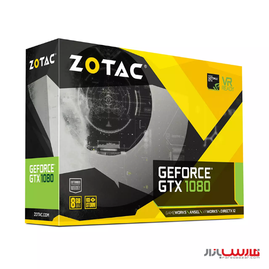 کارت گرافیک زوتک مدل Zotac GeForce GTX 1080 Mini 8GB
