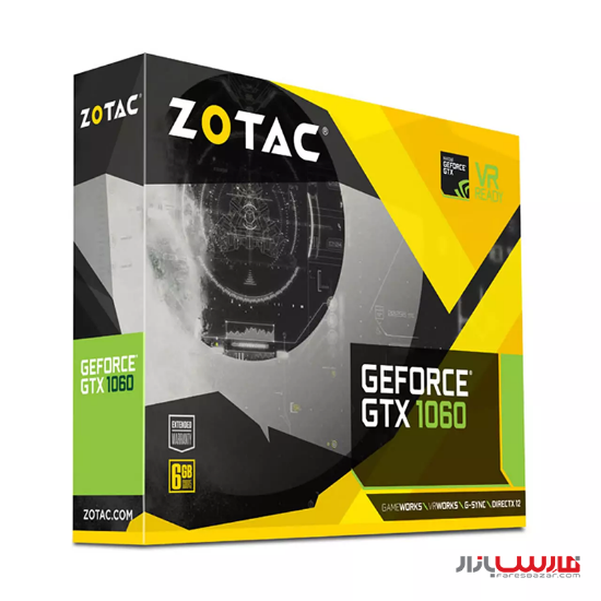 کارت گرافیک زوتک مدل Zotac GeForce GTX 1060 Mini 6GB