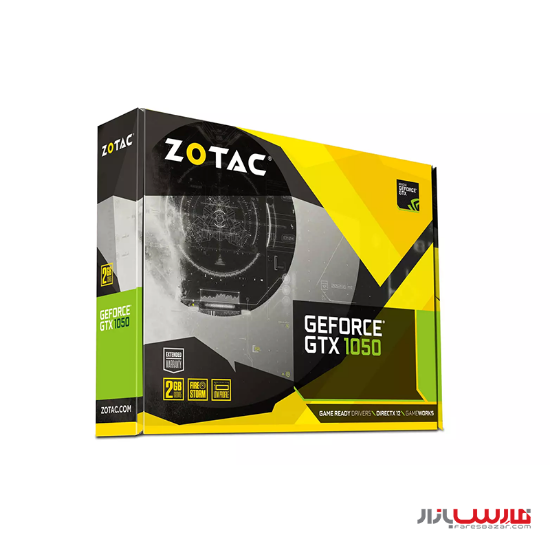 کارت گرافیک زوتک مدل Zotac GeForce GTX 1050 Low Profile