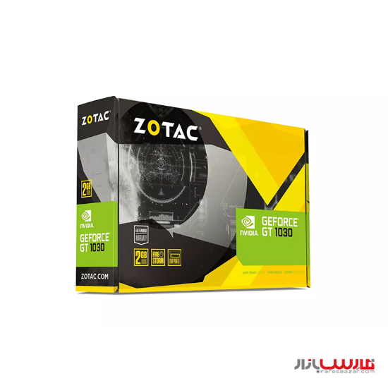کارت گرافیک زوتک مدل Zotac Geforce GT 1030 2GB GDDR5 HDMI/DVI Low Profile